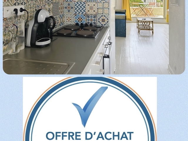 Vente  Studio de 29 m² à Sainte Maxime 179 000 euros Réf: SFN-1813658