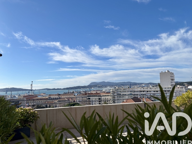 Vente  Appartement T4  de 82 m² à Toulon 425 000 euros Réf: SFN-1971050
