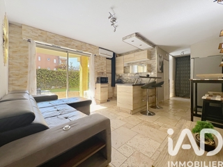 Vente  Appartement T2  de 30 m² à Fréjus 204 000 euros Réf: SFN-1970827