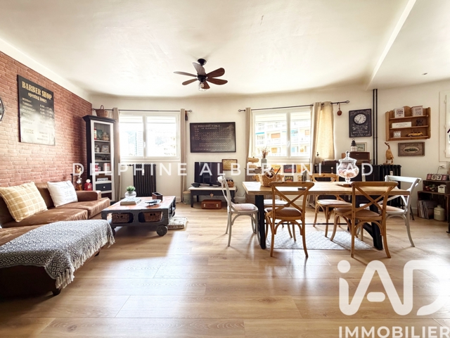 Vente  Appartement F3  de 82 m² à Toulon 235 000 euros Réf: SFN-1966547