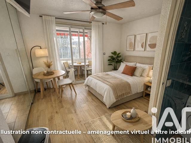 Vente  Studio de 17 m² à La Londe les Maures 120 000 euros Réf: SFN-1924095