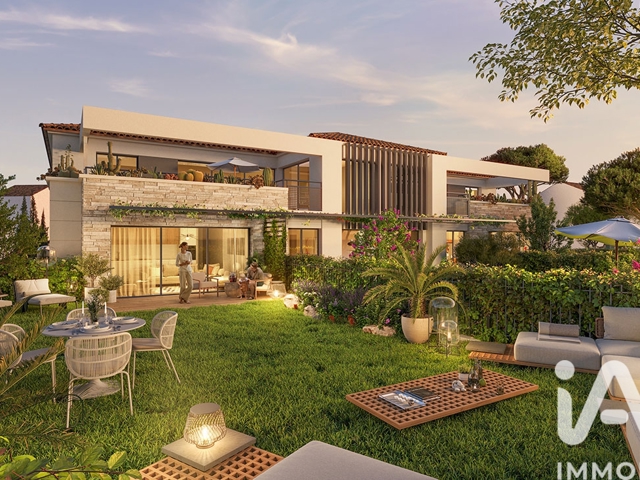 Vente  Appartement F4  de 96 m² à Six-Fours 770 000 euros Réf: SFN-1941611