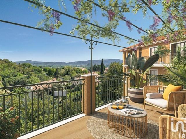 Vente  Appartement F4  de 77 m² à Grimaud 598 000 euros Réf: SFN-1721292-2