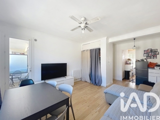 Vente  Appartement T3  de 54 m² à Saint Mandrier 210 000 euros Réf: SFN-1973588