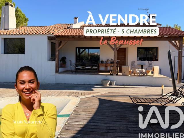 Vente  Maison de 170 m² au Beausset 836 000 euros Réf: SFN-1939574