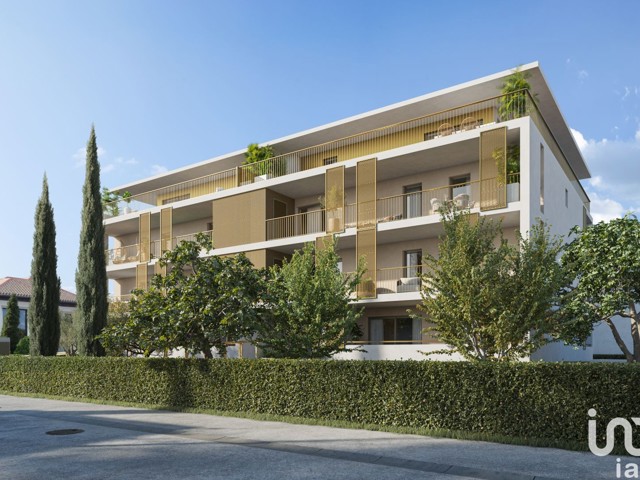 Vente  Appartement T2  de 54 m² à Fréjus 319 000 euros Réf: SFN-1742868-1