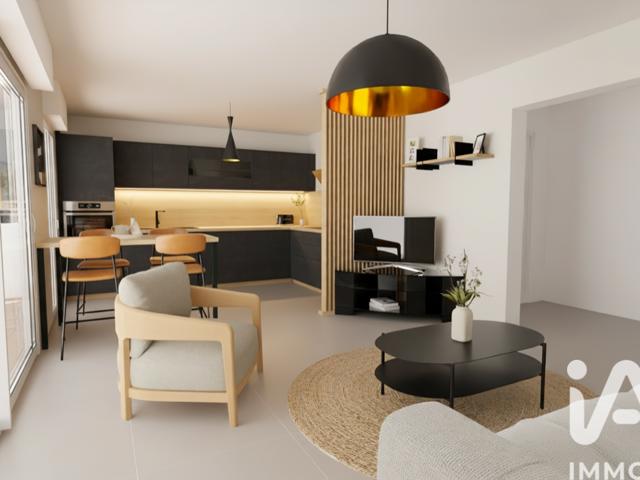 Vente  Appartement F3  de 62 m² à Six-Fours 299 000 euros Réf: SFN-1973570