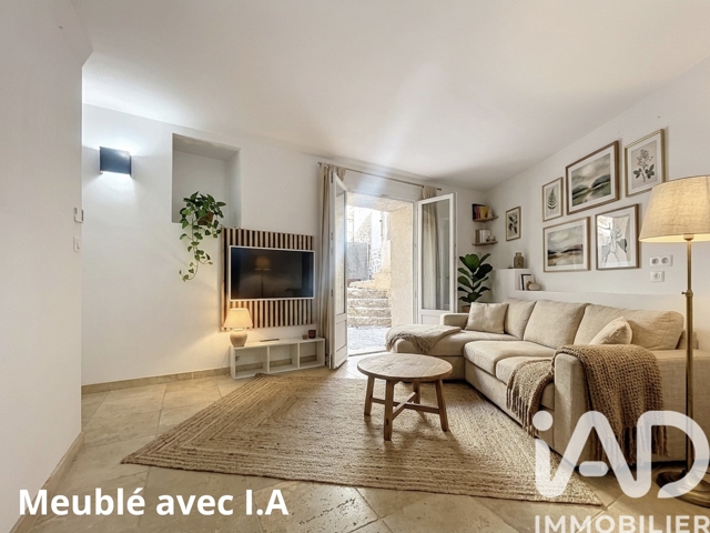 Vente  Appartement T3  de 58 m² à Fayence 245 000 euros Réf: SFN-1953534