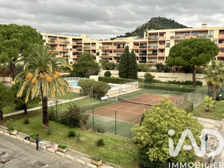 Vente  Appartement T3  de 72 m² à Hyères 220 000 euros