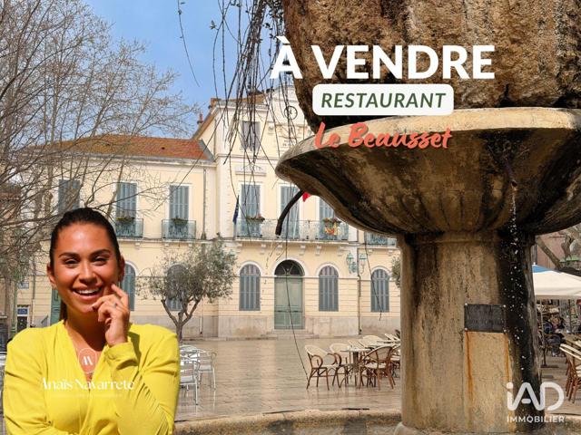 Vente  Local commercial de 68 m² au Beausset 99 000 euros Réf: SFN-1971552
