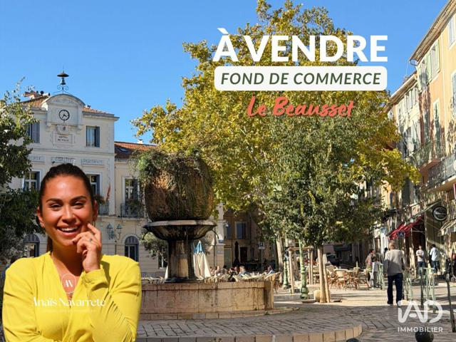 Vente  Local commercial de 49 m² au Beausset 31 000 euros Réf: SFN-1967786