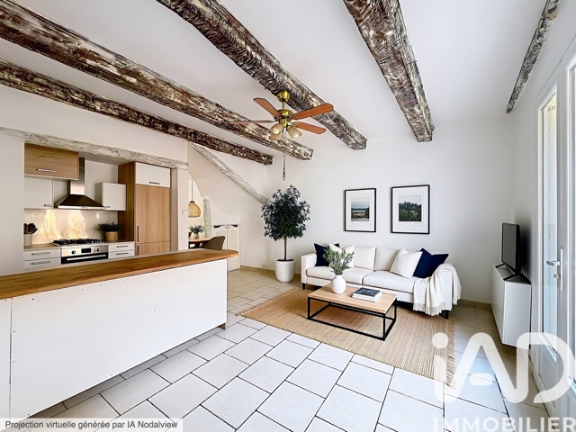 Vente  Appartement T2  de 38 m² à Signes 125 000 euros Réf: SFN-1974852