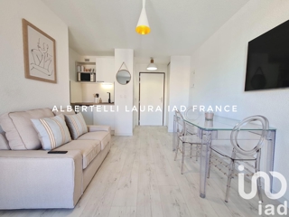 Vente  Appartement F2  de 24 m² à Six-Fours 186 000 euros Réf: SFN-1690949