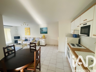 Vente  Appartement F3  de 53 m² à Six-Fours 330 000 euros Réf: SFN-1936893