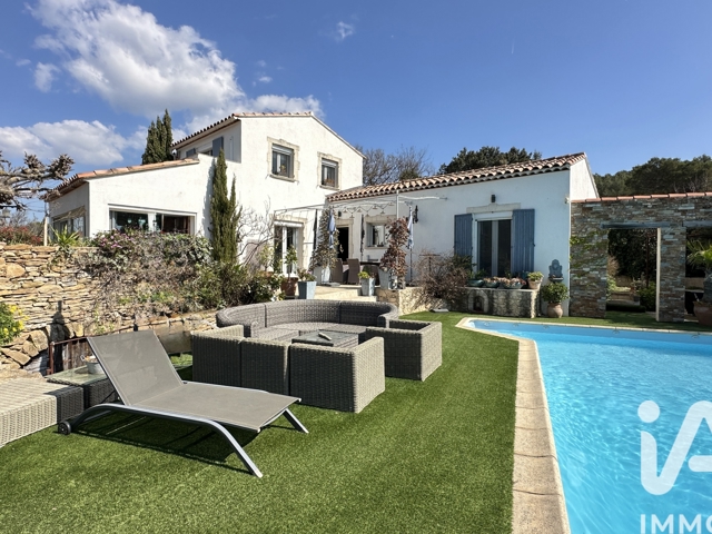 Vente  Maison de 190 m² au Beausset 1 020 000 euros Réf: SFN-1911580