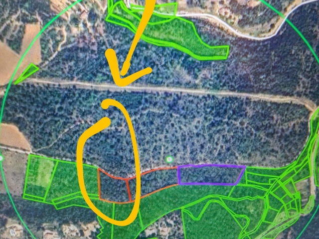 Vente  Terrain de 6725 m² à Lorgues 16 300 euros Réf: SFN-1973751