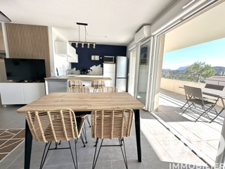 Vente  Appartement F2  de 55 m² à Saint Raphaël 284 000 euros Réf: SFN-1977575
