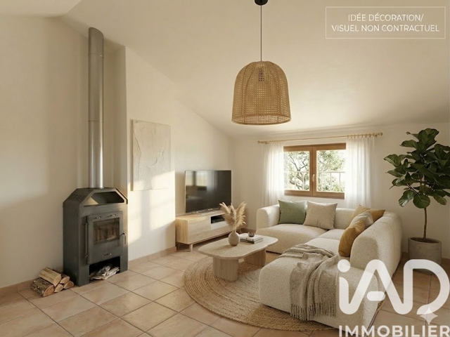 Vente  Appartement T3  de 45 m² à Les Salles sur Verdon 110 000 euros Réf: SFN-1975709