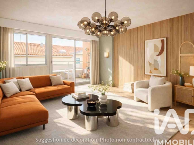 Vente  Appartement T2  de 40 m² à Saint Raphaël 215 000 euros Réf: SFN-1979414