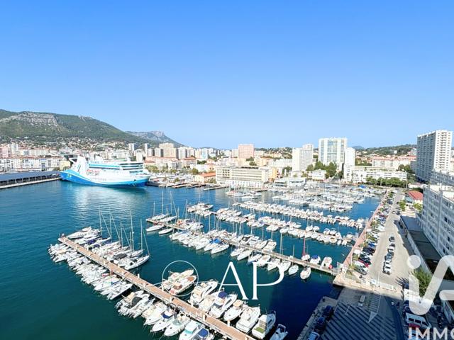 Vente  Appartement T3  de 71 m² à Toulon 249 000 euros Réf: SFN-1980075