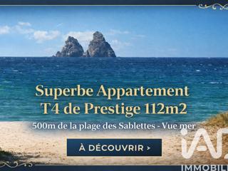 Vente  Appartement F4  de 112 m² à La Seyne 575 000 euros Réf: SFN-1978764