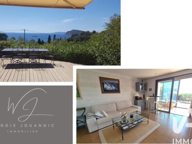 Vente  Studio de 47 m² à Rayol Canadel sur Mer 368 000 euros Réf: SFN-1950303
