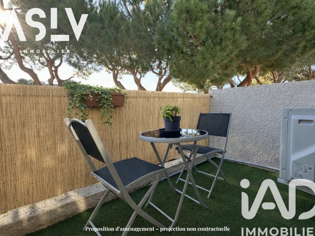 Vente  Appartement F3  de 63 m² à Saint Cyr Sur Mer 319 000 euros Réf: SFN-1937317