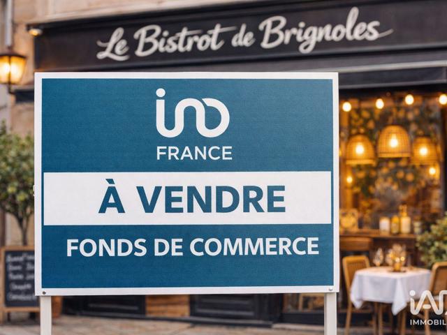 Vente  Local commercial de 70 m² à Brignoles 44 000 euros Réf: SFN-1981206