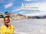 Vente  Local commercial de 350 m² à Saint Cyr Sur Mer 279 000 euros