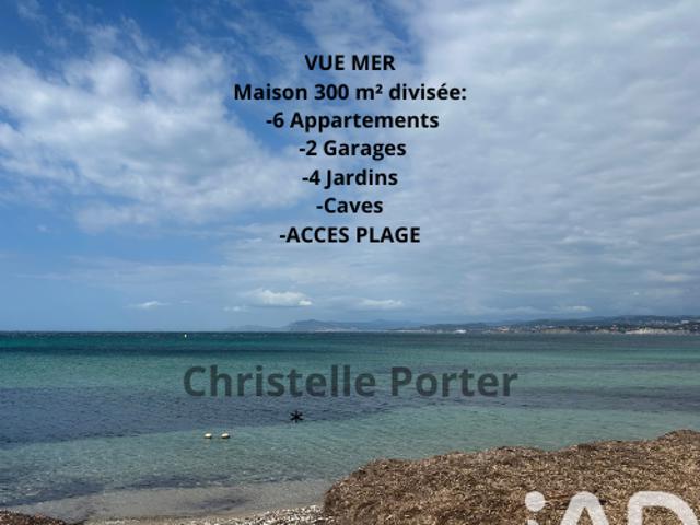 Vente  Maison de 307 m² à Six-Fours 2 170 000 euros Réf: SFN-1980426