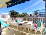 Vente  Appartement F2  de 33 m² à Hyères 215 000 euros
