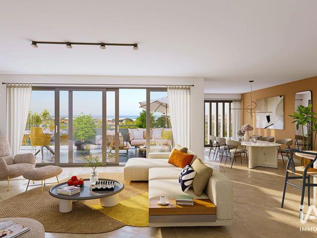 Vente  Appartement F4  de 122 m² à Six-Fours 995 000 euros Réf: SFN-1939763-5