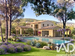 Vente  Terrain de 1413 m² à Grimaud 610 000 euros Réf: SFN-1983717
