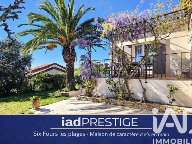 Vente  Maison de 125 m² à Six-Fours 785 000 euros Réf: SFN-1807404