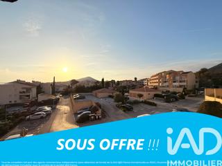 Vente  Appartement F2  de 25 m² à Carqueiranne 189 000 euros