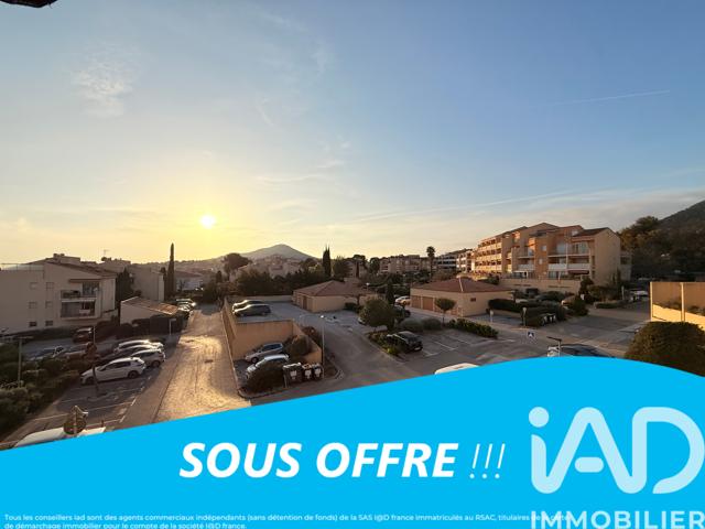 Vente  Appartement F2  de 25 m² à Carqueiranne 189 000 euros Réf: SFN-1965235