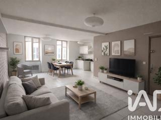 Vente  Appartement T2  de 58 m² à La Seyne 138 000 euros
