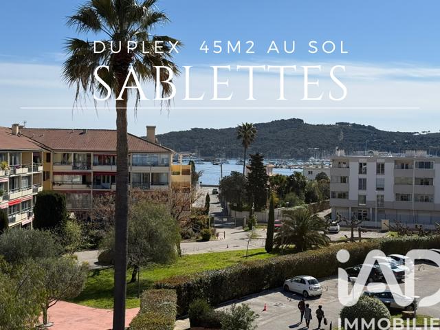 Vente  Appartement F2  de 25 m² à La Seyne 175 000 euros Réf: SFN-1990133