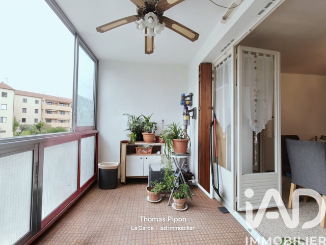 Vente  Appartement F5  de 91 m² à La Garde 250 000 euros Réf: SFN-1989375