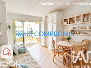 Vente  Studio de 24 m² à Bormes les Mimosas 139 500 euros