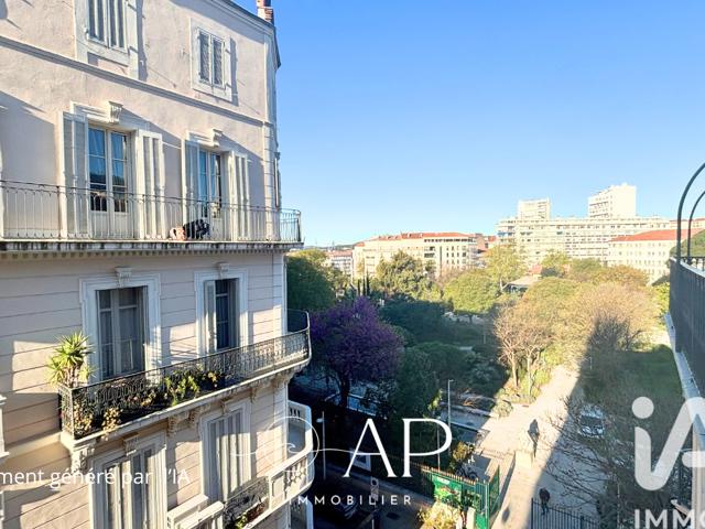 Vente  Appartement T2  de 53 m² à Toulon 190 000 euros Réf: SFN-1990517