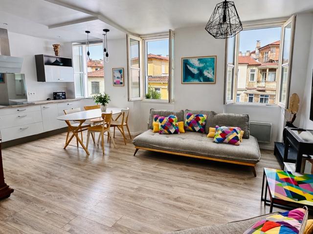 Vente  Appartement T3  de 62 m² à Draguignan 169 000 euros Réf: SFN-1991550