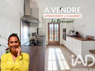 Vente  Appartement F3  de 63 m² au Beausset 259 000 euros Réf: SFN-1993001