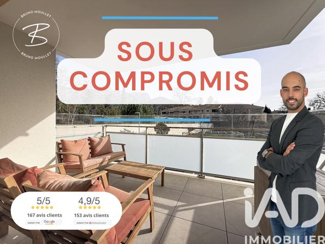 Vente  Appartement F3  de 60 m² à La Valette du Var 297 000 euros Réf: SFN-1970903