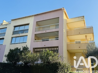 Vente  Appartement F3  de 53 m² à Six-Fours 330 000 euros