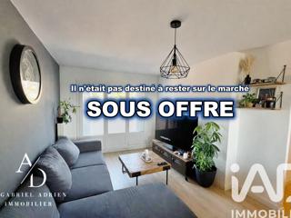 Vente  Appartement T3  de 51 m² à Toulon 155 000 euros