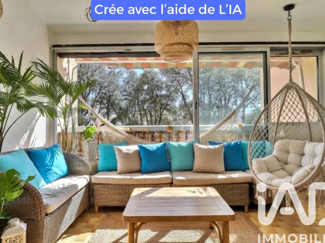 Vente  Studio de 26 m² à Saint Mandrier 149 000 euros Réf: SFN-1990093