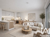 Vente  Appartement T2  de 37 m² à Hyères 229 000 euros