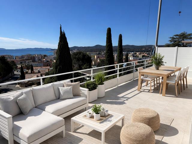 Vente  Appartement T4  de 112 m² au Lavandou 890 000 euros Réf: SFN-1994256