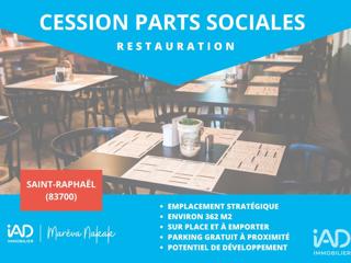 Vente  Local commercial de 362 m² à Saint Raphaël 270 000 euros Réf: SFN-1993381